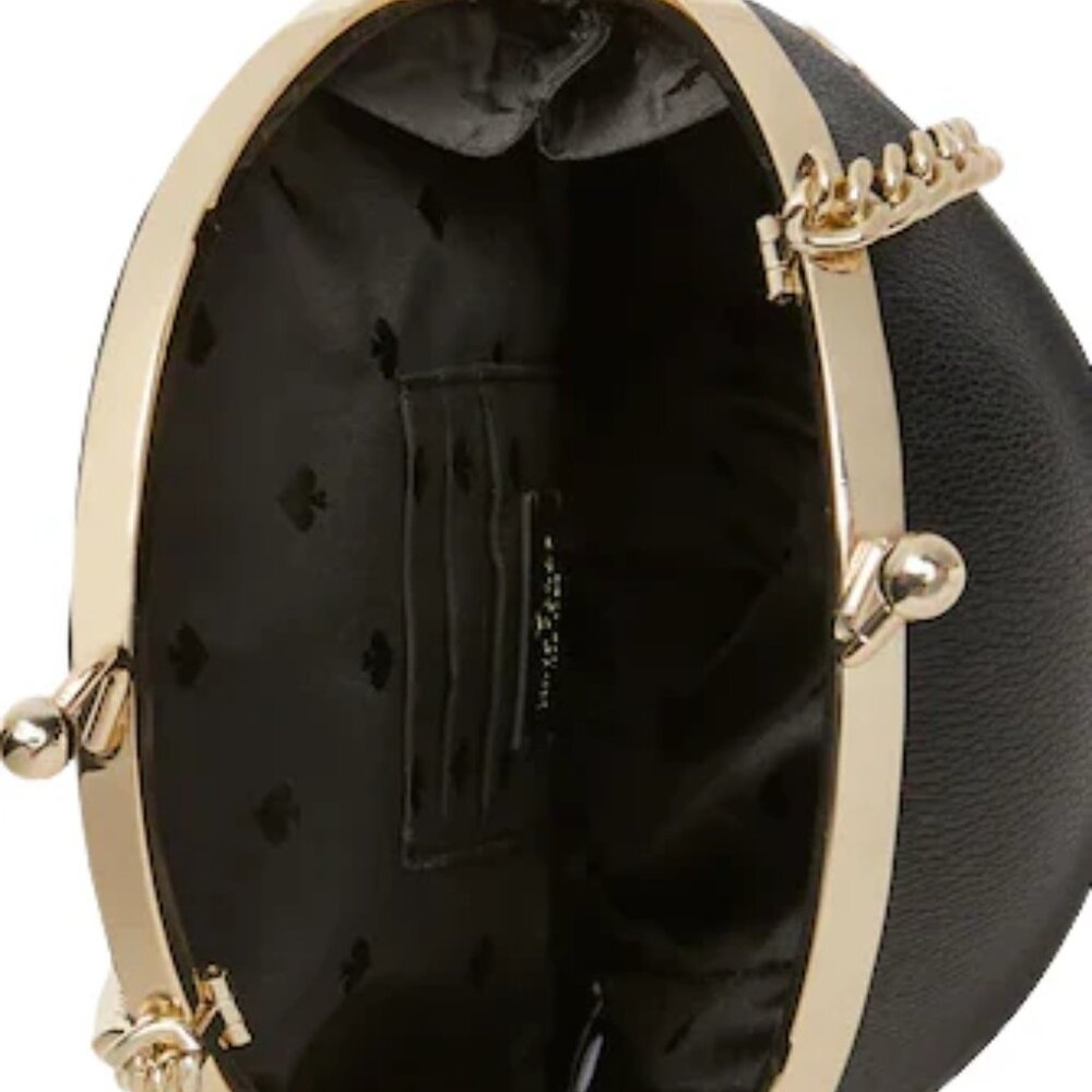 KATE SPADE DOTTIE 3D LADYBUG WOMEN'S CROSSBODY LEATHER BAG NWOT FIRM PRICE - Picture 4 of 5